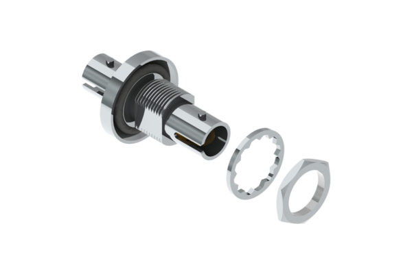 ST/PC hermetic adapter for 30 bars pressure applications