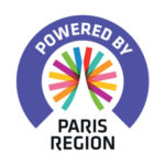 Logo Powered by Paris Region