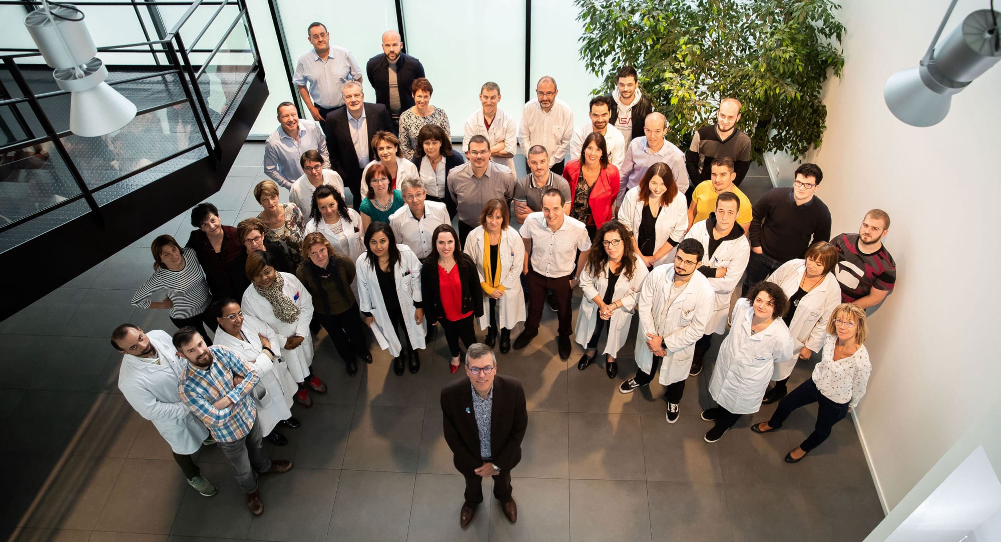 Group photo of the SEDI-ATI team