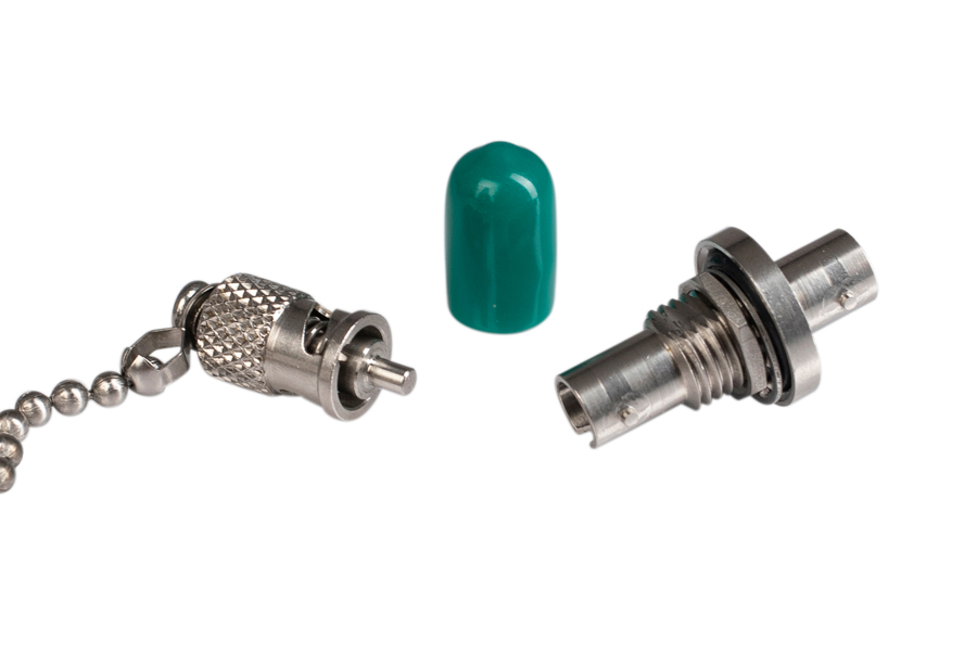 Hermetic adapter up to 30 bars