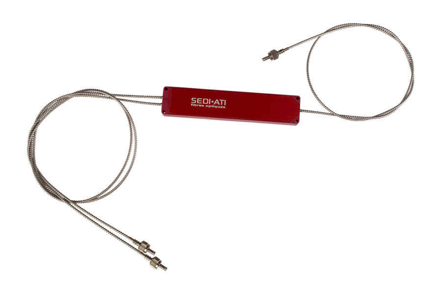 1x2 high directivity fiber optic multimode couplers