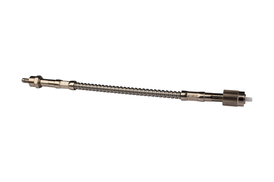 Radiation-resistant fiber optic cables