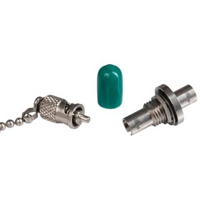 Threaded hermetic adapter up to 30 bars