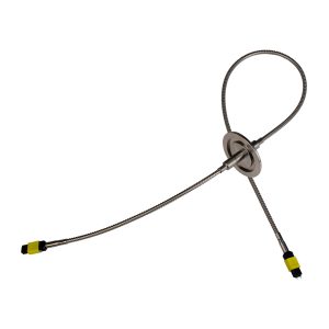 MTP multi-fiber ribbon hermetic feedthroughs