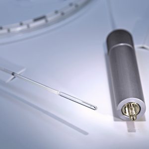 Disposable radial emitting fiber-optic probes
