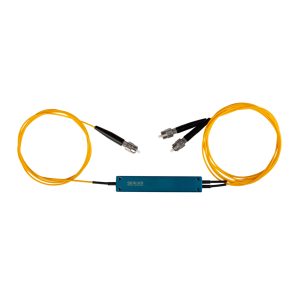 1x2 large core fiber optic multimode couplers