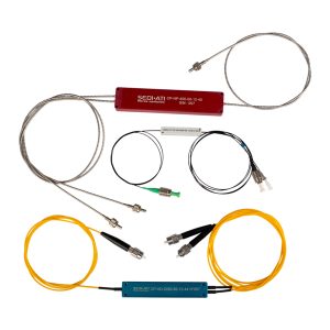 Custom-made fiber optic multimode couplers