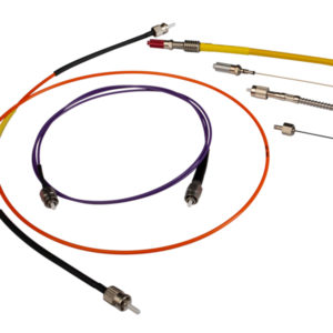 Special fiber optic patchcords and cables from SEDI-ATI Fibres Optiques