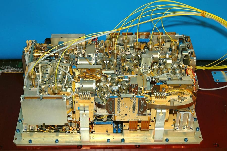 Image for SEDI-ATI atomic clock application