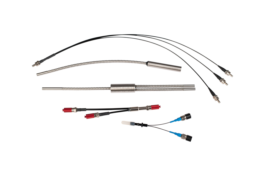 Custom fiber optic assemblies, bundles, arrays and octopus