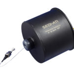 SEDI-ATI fiber-optic spools for ground tethered vehicles
