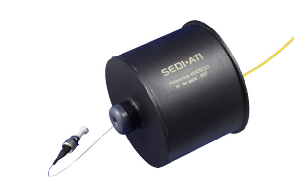 Image for land fiber-optic spools from SEDI-ATI