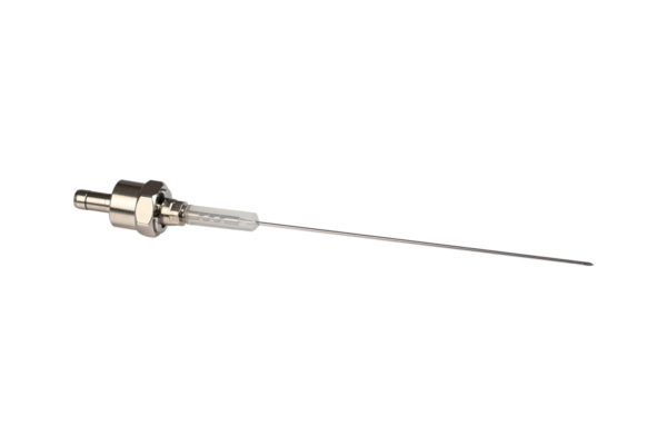 Fiber optic needle probe