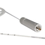 RING fiber-optic probe for radial emission from SEDI-ATI