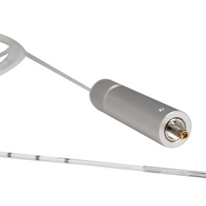 Front view of the RING fiber-optic probe for radial emission from SEDI-ATI