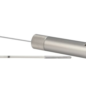 Zoom on the RING fiber-optic probe for radial emission from SEDI-ATI