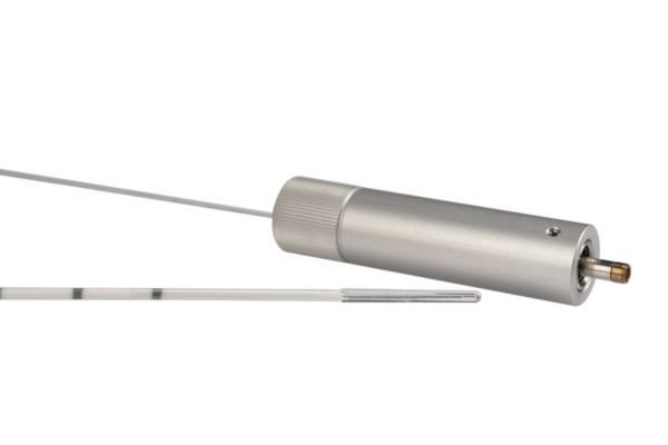 Zoom on the RING fiber-optic probe for radial emission from SEDI-ATI