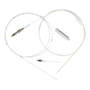 Disposable fiber-optic medical devices