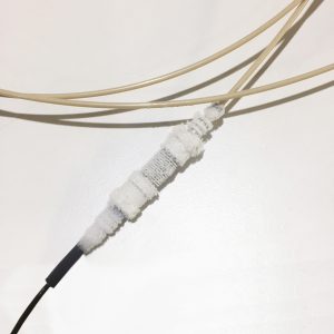 Cryogeny fiber optic cables