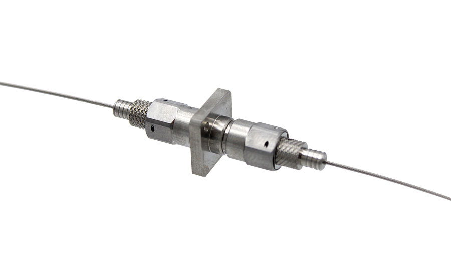 FCXtreme high-performance versatile and compact FC type connector qualified for military and space flight applications