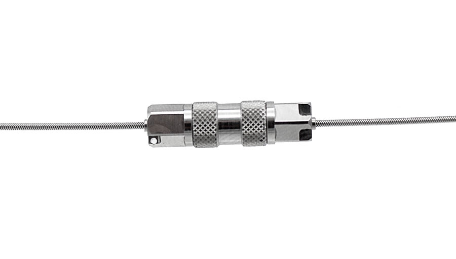 NANOXtreme miniature optical connector qualified for MIL-AERO applications