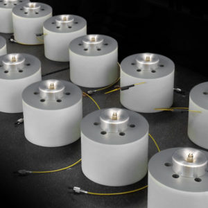 Disposable fiber-optic spools for tethered vehicles