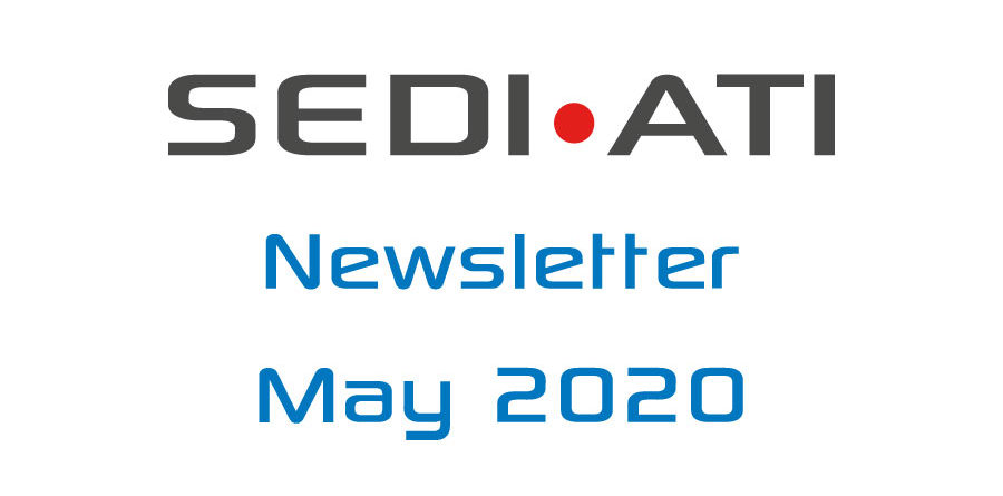 Logo Newsletter of SEDI-ATI dated May 2020
