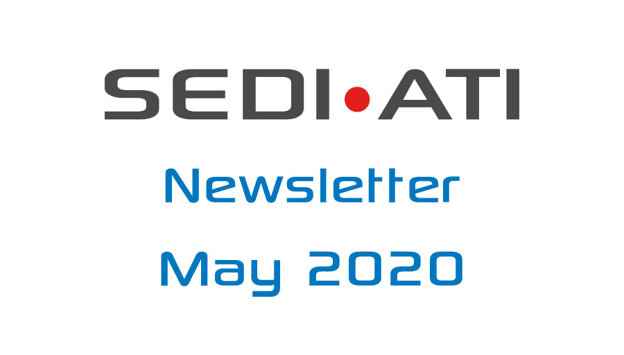 Logo Newsletter of SEDI-ATI dated May 2020