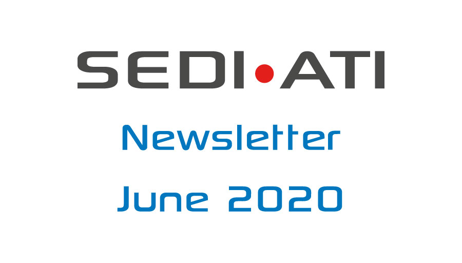 Logo Newsletter of SEDI-ATI dated June 2020