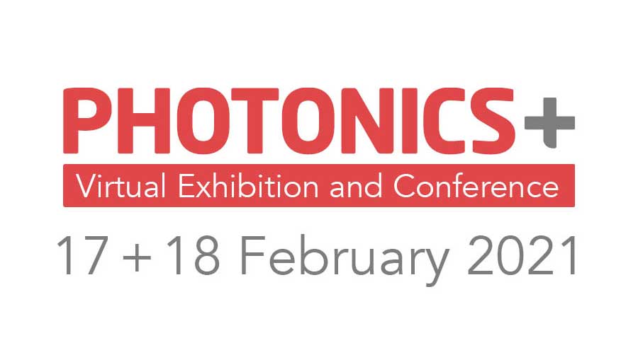 Logo of Photonics Plus virtual exhibition and conference