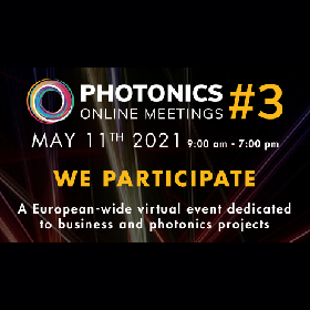 SEDI-ATI Fibres Optiques is participating in the 3rd edition of the Photonics Online Meetings.