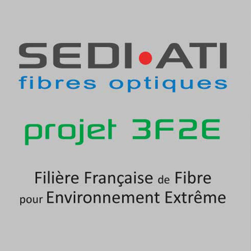 SEDI-ATI Fibres Optiques est fière d'être à l'initiative, en tant que PME, du projet collaboratif 3F2E.