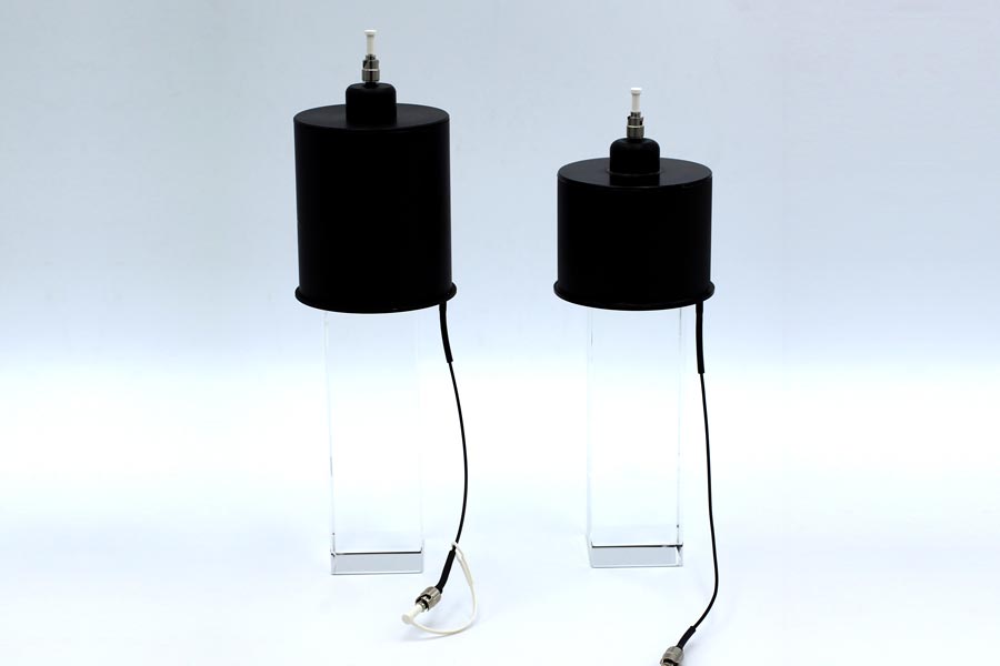 Land fiber optic spools