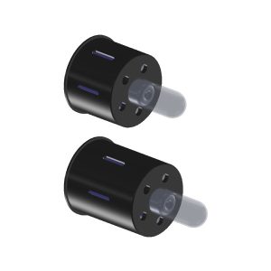 Disposable fiber-optic spool for Remotely Operated Underwater Vehicles [ROV]