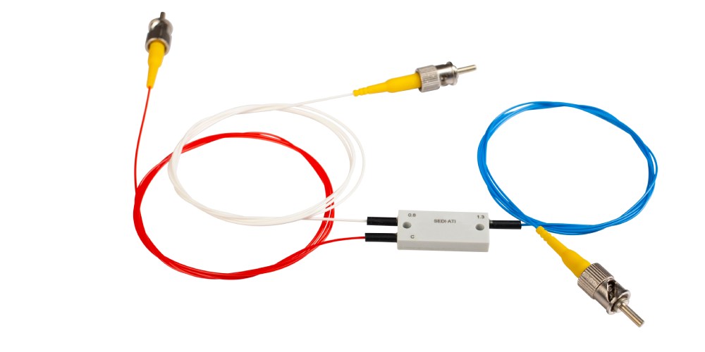 Fiber optic for WDM technology