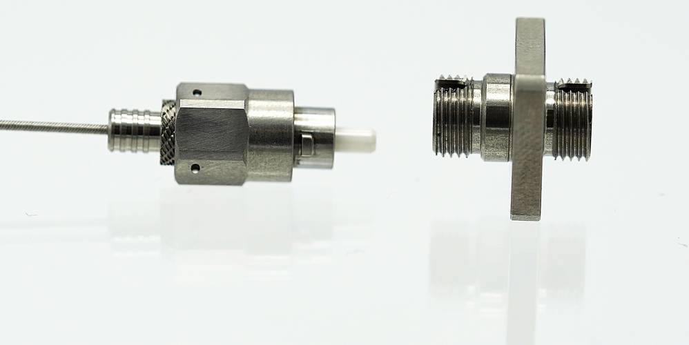 Manufacturer of fibre optic connectors