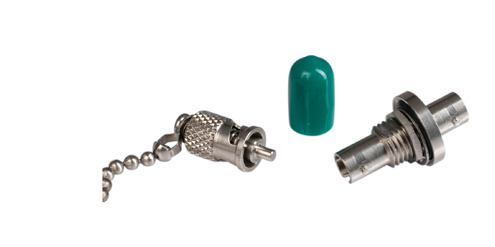 Theraded hermetic adapter up to 30 bars