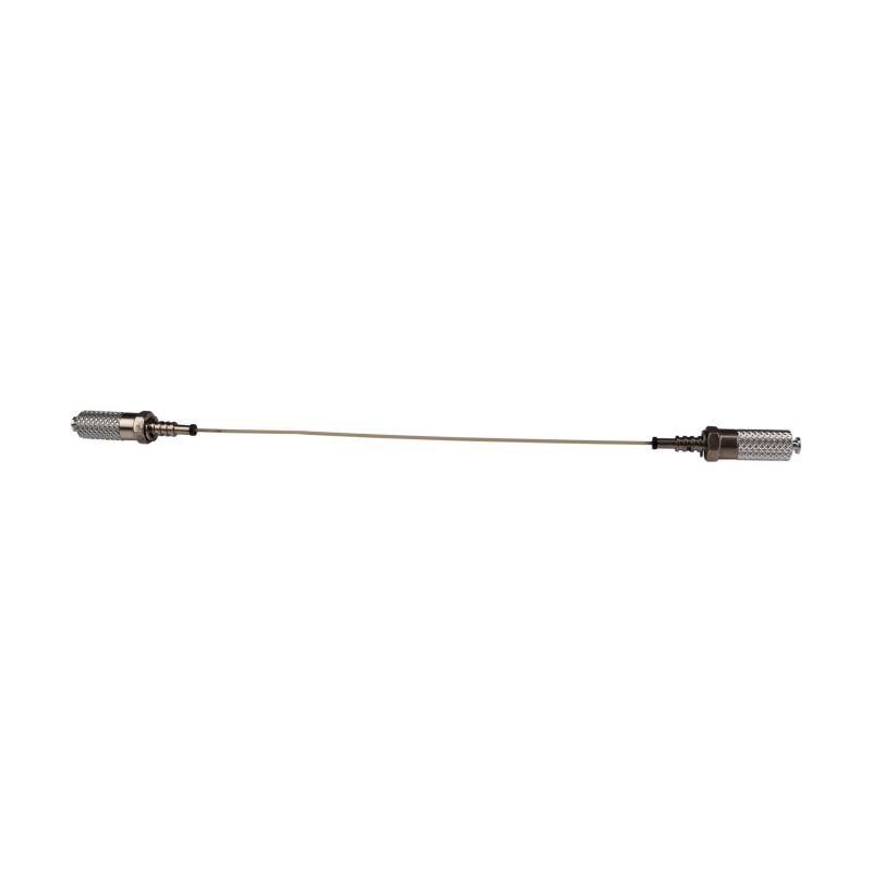 Vacuum fiber optic cables