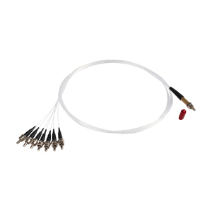 custom optical fiber assemblies for hostile environment