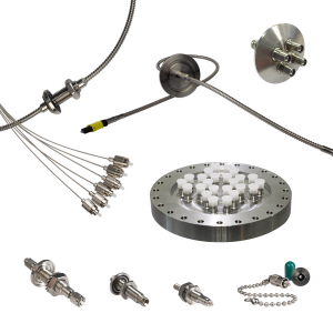 feedthroughs optical fiber for extreme pressure