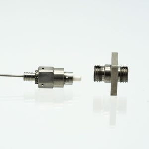 optical fiber connector for extreme pressure environment
