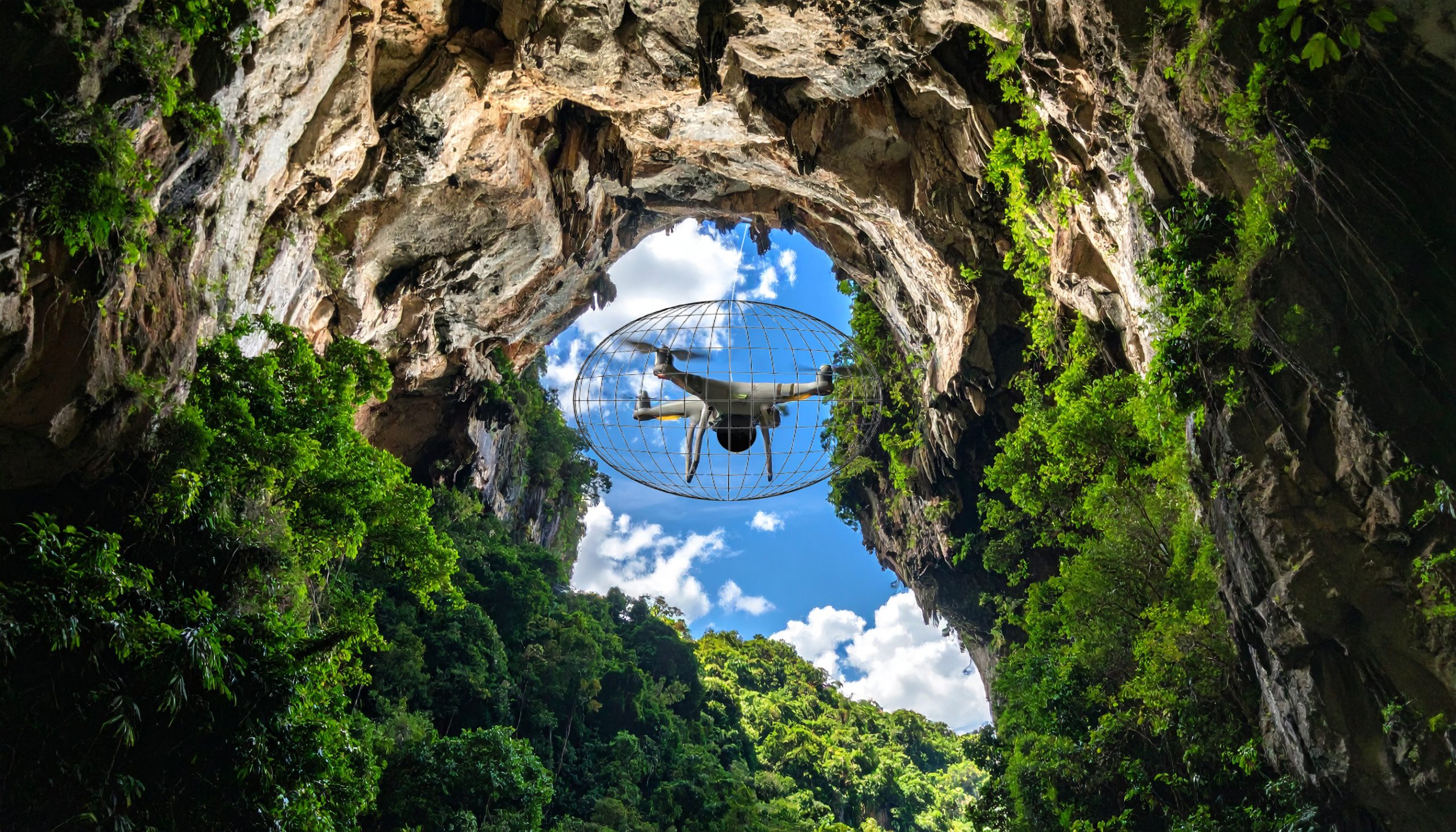 Fiber-optic spools to help search for missing persons - SEDI-ATI