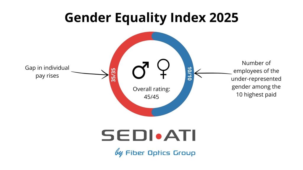 Gender equality index 2025